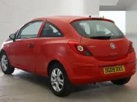 Used Vauxhall Corsa Active 2009 Red Hatchback