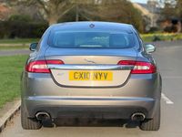 Used Jaguar XF Luxury 238 HP (175 kW) 2010 Grey Sedan
