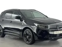 Used Vauxhall Grandland X GS Line 225 HP (165 kW) 2022 Black SUV