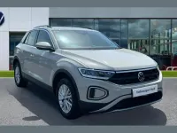 Used VW T-Roc Life 150 HP (110 kW) 2023 Grey SUV