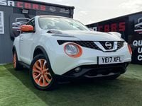 Used Nissan Juke N-Connecta 115 HP (84 kW) 2017 White SUV