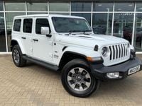 Used Jeep Wrangler Overland 272 HP (200 kW) 2022 White SUV