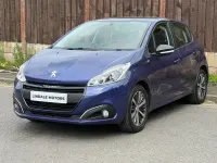 Used Peugeot 208 2016 Blue Hatchback