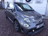used Abarth 595 1.4 T-JET TURISMO 70TH EURO 6 3DR PETROL FROM 2018 FROM SHREWSBURY (SY1 3AB) | SPOTICAR