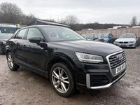 Used Audi Q2 S-Line 150 HP (110 kW) 2018 Black SUV