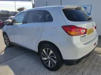 Used Mitsubishi ASX 117 HP (86 kW) 2015 White SUV
