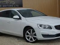 Used Volvo V60 SE Lux 2015 White Estate