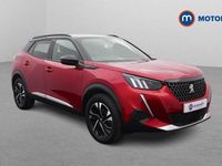 Used Peugeot 2008 GTi 131 HP (96 kW) 2023 Red SUV