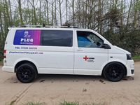 Used VW Transporter 102 HP (75 kW) 2010 White Van