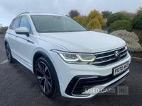 Used VW Tiguan R-line 2023 White SUV
