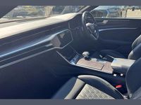 Usado Audi A7 Advanced 340 CV (250 kW) 2022 Gris Berlina