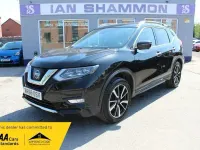 Used Nissan X-Trail Tekna 130 HP (95 kW) 2018 Black SUV