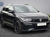 Used VW Tiguan Black Edition 150 HP (110 kW) 2024 Black SUV