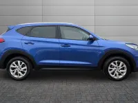 Used Hyundai Tucson SE 132 HP (97 kW) 2019 Blue SUV