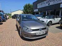 Used VW Golf VII GT 2014 Grey Estate