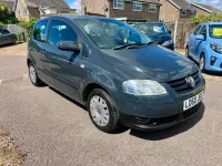 Used VW Fox 55 HP (40 kW) 2010 Grey Hatchback