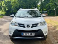 Used Toyota RAV4 150 HP (110 kW) 2014 White SUV
