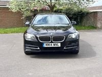 Used BMW 520 2014 Black Sedan