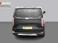 Used Ford Tourneo Custom Active 160 kW (218 HP) 2025 Black Van