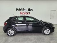 Used VW Polo SE 95 HP (69 kW) 2018 Black Hatchback