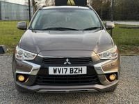 Used Mitsubishi ASX 112 HP (82 kW) 2017 Brown SUV