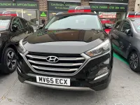 Used Hyundai Tucson SE 132 HP (97 kW) 2015 Black SUV