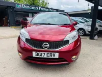 Used Nissan Note Acenta Premium 2017 Red Hatchback