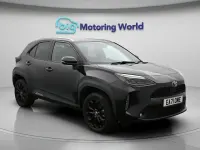 Used Toyota Yaris Cross Design 116 HP (85 kW) 2021 Black SUV