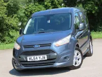 Used Ford Tourneo Connect Zetec 2014 Blue MPV