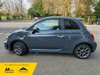 Used Abarth 595 2017 Grey Hatchback