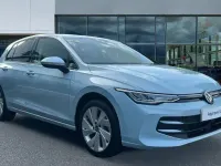 Used VW Golf VIII Match 150 HP (110 kW) 2025 Crystal ice blue metallic