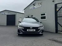 Used VW Arteon R-line 190 HP (139 kW) 2022 Grey Hatchback