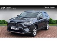 Used Toyota RAV4 Hybrid 214 HP (157 kW) 2020 Grey SUV