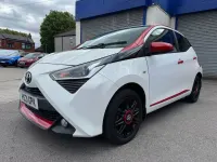 Used Toyota Aygo Trend 72 HP (52 kW) 2021 White Hatchback