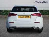 Used Mercedes A180 Executive 136 HP (100 kW) 2021 White Hatchback