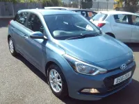 Used Hyundai i20 SE 2016 Blue Hatchback