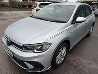 Used VW Polo S 95 HP (69 kW) 2021 Silver Hatchback