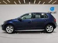 Used VW Golf VII Edition 110 HP (80 kW) 2016 Blue Hatchback