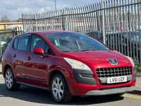 Used Peugeot 3008 Access 112 HP (82 kW) 2011 Red Estate