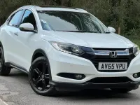 Używany Honda HR-V EX 120 KM (88 kW) 2015 Biały SUV