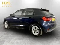 Used Audi A1 Sportback Business 95 HP (69 kW) 2021 Blue Hatchback