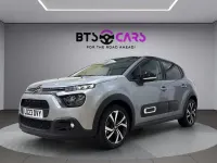 Used Citroën C3 PureTech 110 HP (80 kW) 2023 Grey Hatchback