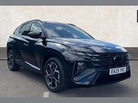 Used Hyundai Tucson N Line 158 HP (116 kW) 2025 Black SUV