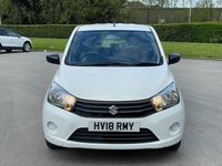 Used Suzuki Celerio 68 HP (50 kW) 2018 White Hatchback