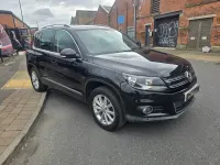 Used VW Tiguan SE 170 HP (125 kW) 2012 Black SUV