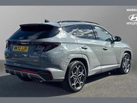 Used Hyundai Tucson N Line 261 HP (191 kW) 2022 Grey SUV