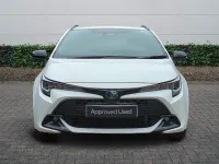 Used Toyota Corolla 140 HP (102 kW) 2025 White Estate
