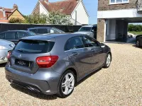 Used Mercedes A180 Executive 109 HP (80 kW) 2016 Grey Hatchback