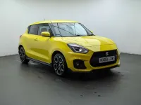 Used Suzuki Swift Sport 2019 Yellow Hatchback