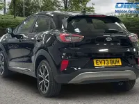 Used Ford Puma Titanium 125 HP (91 kW) 2023 Black SUV